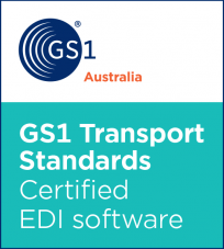 GS1 Transport Standards Certified EDI software