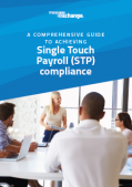 Cover Page - A comprehensive guide to achieving Single Touch Payroll compliance