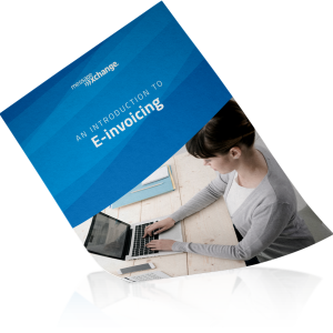 E-invoicing cover mockup E-invoicing cover mockup